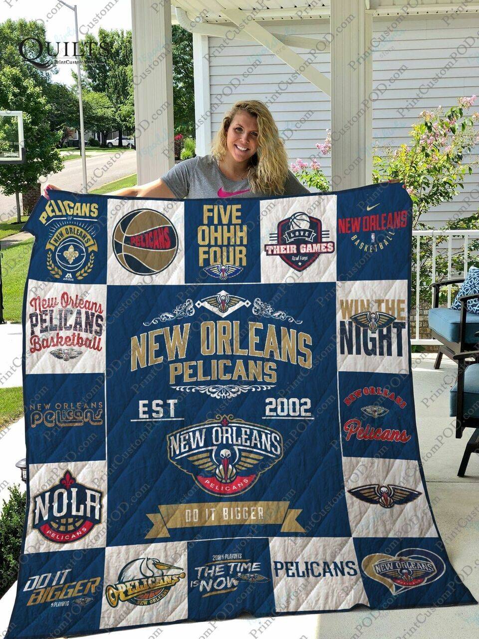 Nop Quilt Blanket Ver 17 and Home Decor