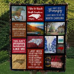 North Carolina Hur Quilt Cysigj and Home Decor