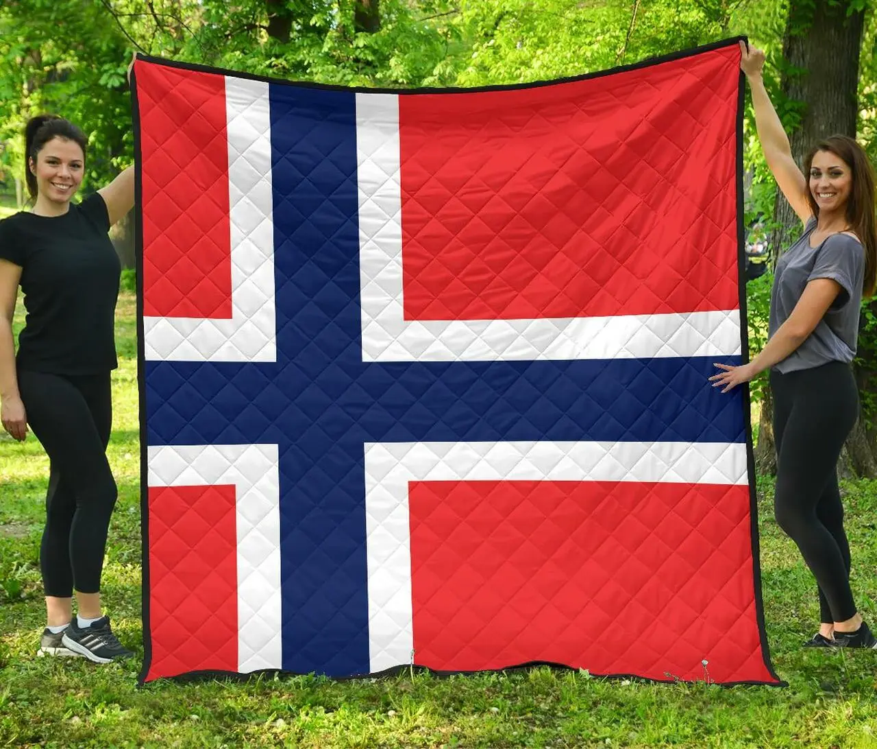 Norway Premium Quilt A03 Quilt and Home Decor