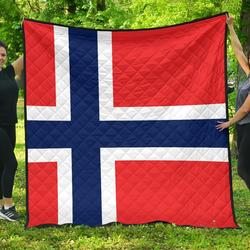 Norway Premium Quilt A03  Quilt and Home Decor