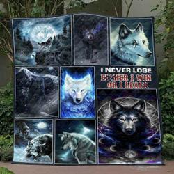 Not Lost Just Win Or Learn Quilt Blanket Yhp8  Quilt and Home Decor