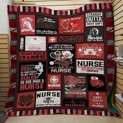 Nurse 2502083 Quilt Blanket  Quilt and Home Decor