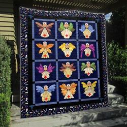 Nurse Angels Quilt Blanket Vd14  Quilt and Home Decor