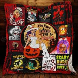 Nurse Cl18100535Mdq Quilt Blanket and Home Decor