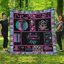 Nurse Quilt Blanket C9B010602Hd and Home Decor