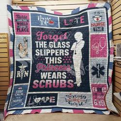 Nurse Quilt Blanket Dhc03021471Td and Home Decor