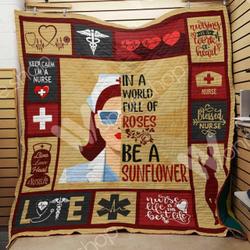 Nurse Quilt Blanket Dhc1102513Td and Home Decor