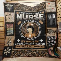 Nurse Quilt Blanket Dhc1102533Td and Home Decor