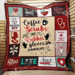 Nurse Quilt Blanket Dhc1102559Td and Home Decor