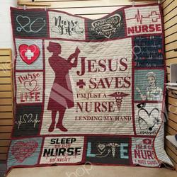 Nurse Quilt Blanket Dhc1102764Td and Home Decor