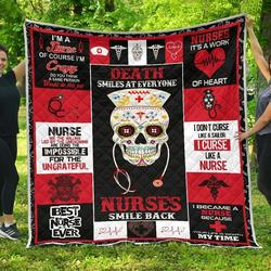 Nurse Quilt Blanket Dhc13123973Vt and Home Decor