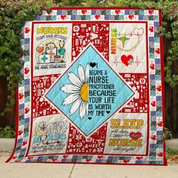 Nurse - Quilt and Home Decor