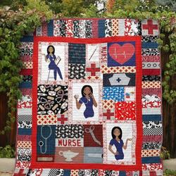 Nurse Quilt V Ntdagy and Home Decor