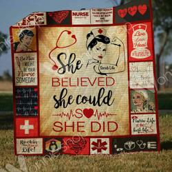 Nurse Quilt Yma and Home Decor