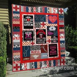 Nursing Is A Calling From God Quilt Blanket Vd14  Quilt and Home Decor