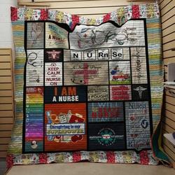 Nursing School Survivor Quilt Blanket Great Customized Gifts For Birthday Christmas Thanksgiving Perfect Gifts For Nurse and Home Decor