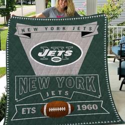Nyj Logo Premium Quilt and Home Decor