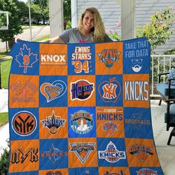 Nyk Quilt Blanket 02 and Home Decor