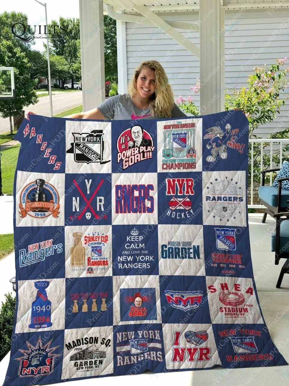 Nyr Quilt Blanket 02 and Home Decor