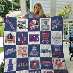 Nyr Quilt Blanket 02 and Home Decor