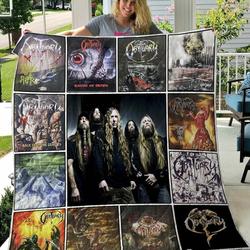 Obituary Blanket Th2906 Quilt and Home Decor