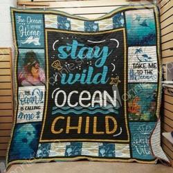 Ocean Ah Quilt Derqgx and Home Decor