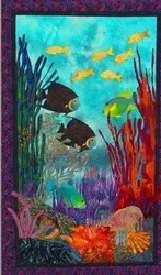 Ocean Fish Cla1710438Q Quilt Blanket and Home Decor