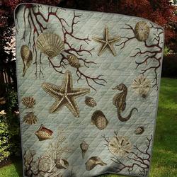 Ocean Life Vd Quilt Tdhmp and Home Decor