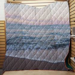 Ocean Morning Quilt Tdhqd and Home Decor