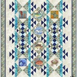 Ocean Oasis Quilt Tdhcd and Home Decor