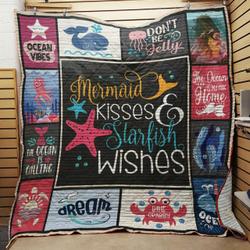 Ocean Quilt Cd083  Quilt and Home Decor