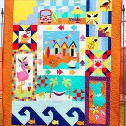Ocean Quilt Tdhpm and Home Decor