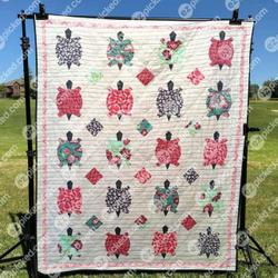 Ocean Spirit Quilt Blanket Ypm0  Quilt and Home Decor