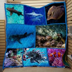 Ocean Style Quilt Fabric and Home Decor