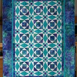 Ocean Waves Quilt Tdhsh and Home Decor