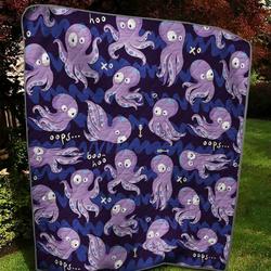Octopus Dd Quilt Tdhub and Home Decor