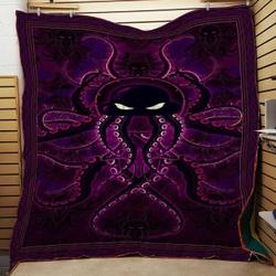 Octopus DT2909800CL Quilt Blanket and Home Decor