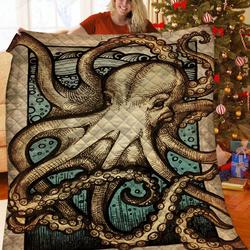 Octopus NT2309169CL Quilt Blanket and Home Decor