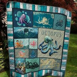 Octopus Quilt Tdhlr and Home Decor