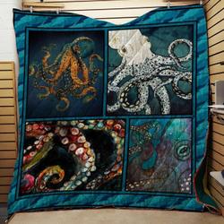Octopus Quilt Tdhqv and Home Decor
