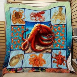 Octopus Quilt Tdhzy and Home Decor