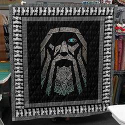 Odin Viking Cl2100387Mdq Quilt Blanket and Home Decor