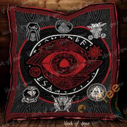 Odins Eye Blanket KC1707 Quilt and Home Decor
