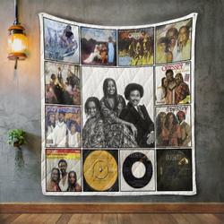 Odyssey Album Covers Quilt Blanket and Home Decor