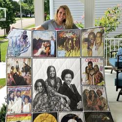 Odyssey Quilt Blanket and Home Decor