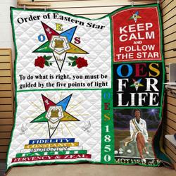 Oes For Life To Do What Is Right Quilt and Home Decor