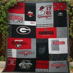 Ohio Of Georgia Quilt Blanket Lv01  Quilt and Home Decor