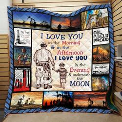 Oilfieldman Vcb Quilt Derqrh and Home Decor