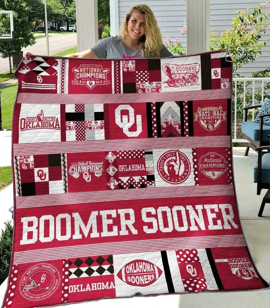 Oksn B300743 Quilt Blanket Quilt and Home Decor