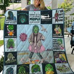 Old Gregg Quilt Blanket  Limited Quilt Blanket and Home Decor